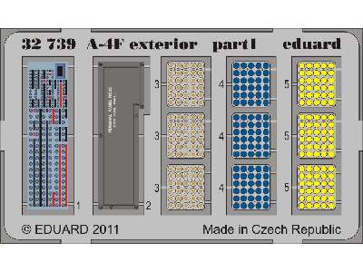 A-4F exterior 1/32 - Trumpeter - image 2