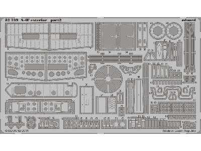 A-4F exterior 1/32 - Trumpeter - image 3