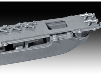 USS Enterprise CV-6 Model Set - image 3