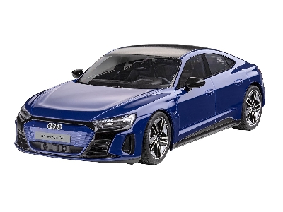 Audi e-tron GT easy-click-system Model Set - image 1