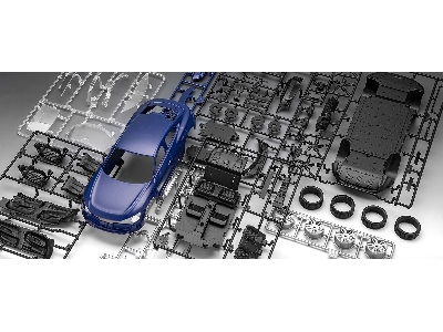 Audi e-tron GT easy-click-system Model Set - image 6