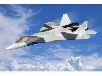 Russian T-50 Pak-fa - image 1