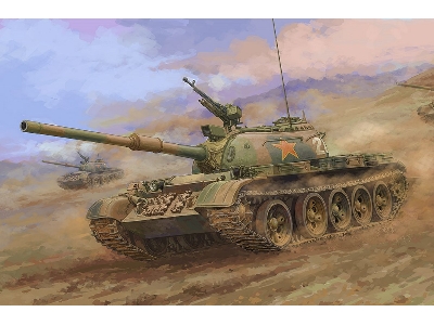 Pla 59-2 Medium Tank - image 1
