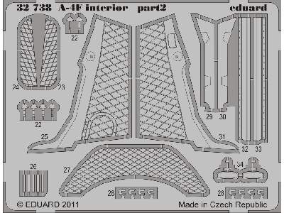 A-4F interior S. A. 1/32 - Trumpeter - image 3