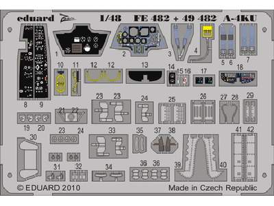 A-4KU S. A. 1/48 - Hasegawa - - image 1