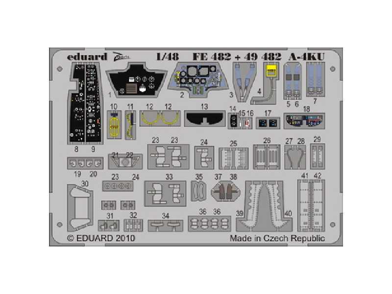 A-4KU S. A. 1/48 - Hasegawa - - image 1