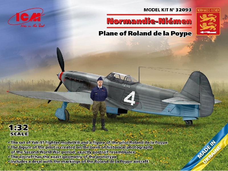 Normandie-niémen. Plane Of Roland De La Poype - image 1