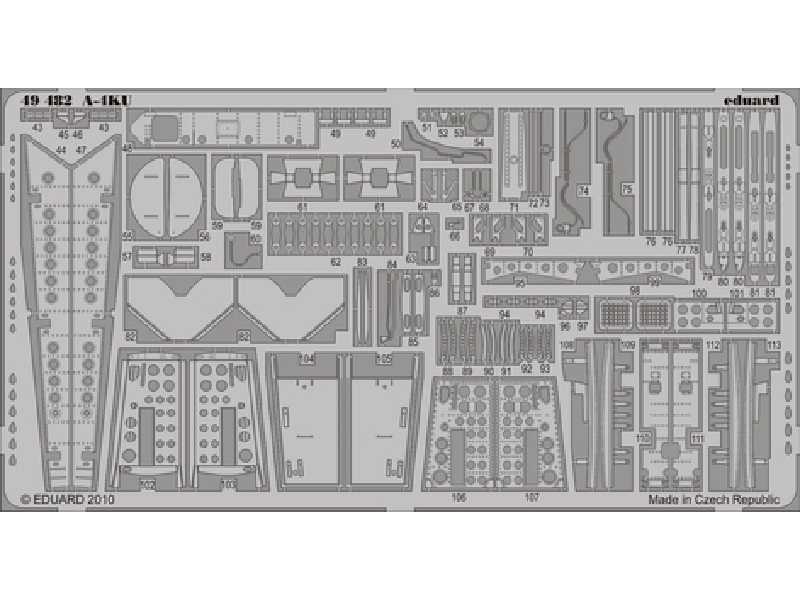 A-4KU S. A. 1/48 - Hasegawa - image 1