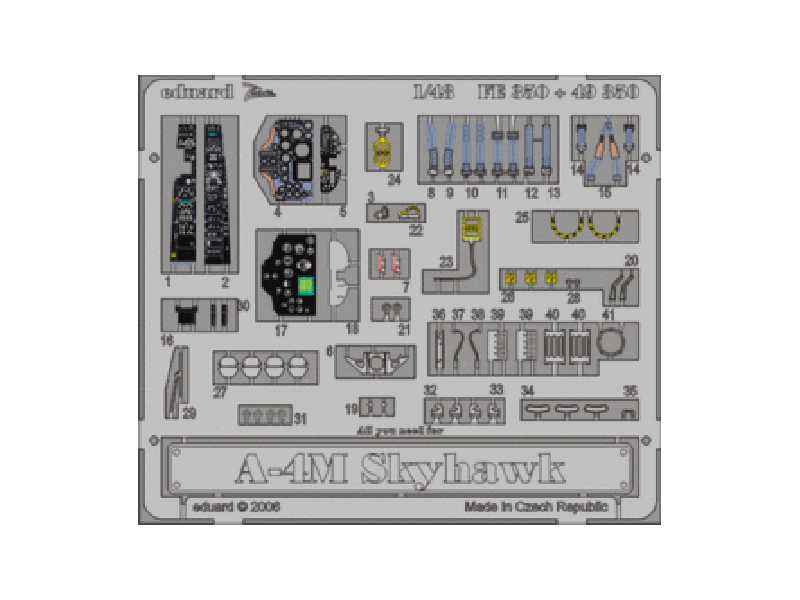 A-4M 1/48 - Hasegawa - image 1 A-4M 1/48 - Hasegawa - image 1