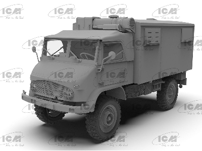 Unimog 404 S "koffer" - image 2