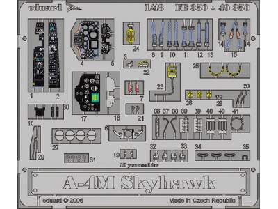 A-4M 1/48 - Hasegawa - image 2