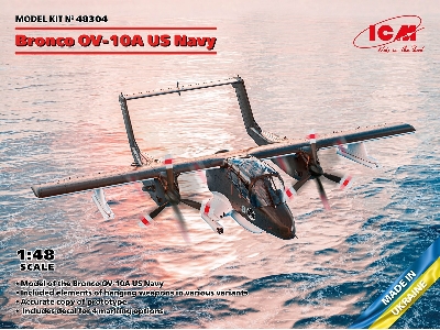 Bronco Ov-10a Us Navy - image 1