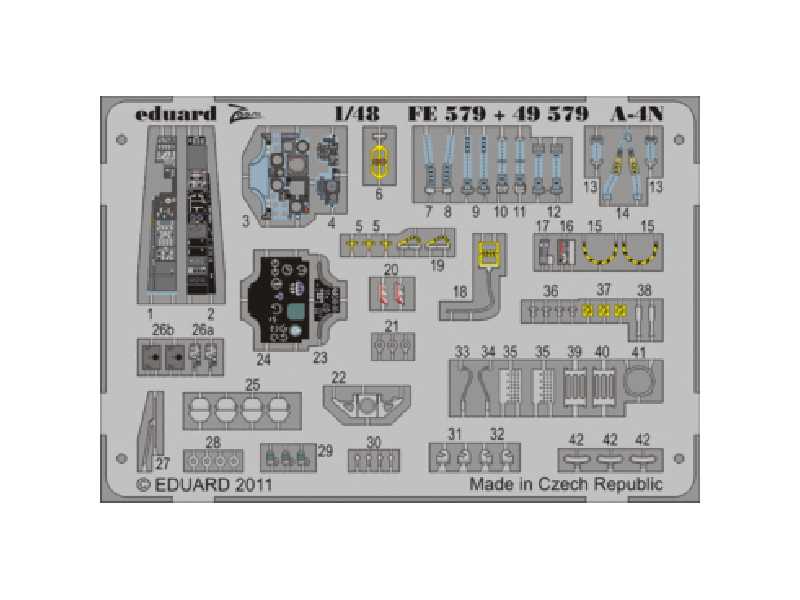 A-4N S. A. 1/48 - Hasegawa - image 1