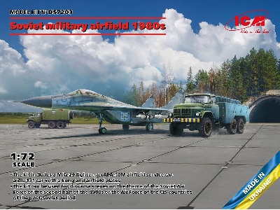 Soviet Military Airfield 1980s - image 1