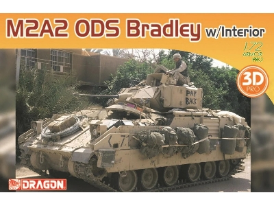 M2A2 ODS Bradley w/Interior - image 1