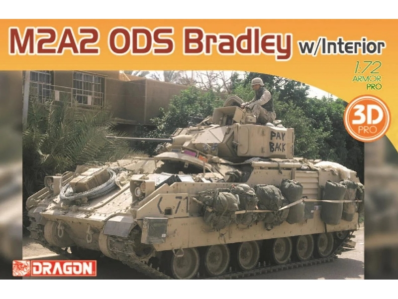 M2A2 ODS Bradley w/Interior - image 1