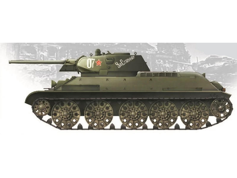 T-34/76 STZ Mod.1942 - The Battle of Stalingrad - image 1