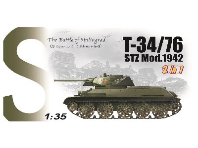 T-34/76 STZ Mod.1942 - The Battle of Stalingrad - image 2