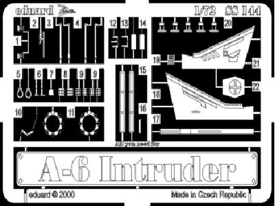 A-6 1/72 - Italeri - image 1