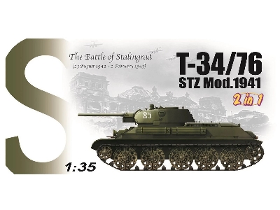 T-34/76 STZ Mod.1941 - The Battle of Stalingrad - image 2