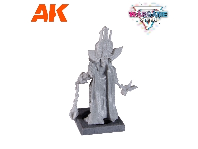 Ak 11770 Basilean Abbess - Wargame Starter Set - 14 Colors & 1 Figure - image 8