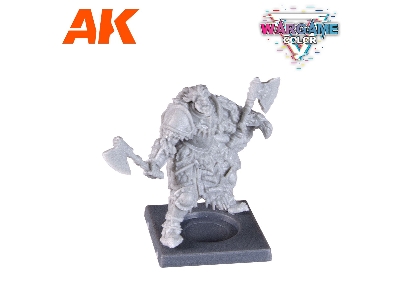 Ak 11771 Northern Alliance Thegn - Wargame Starter Set - 14 Colors & 1 Figure - image 5