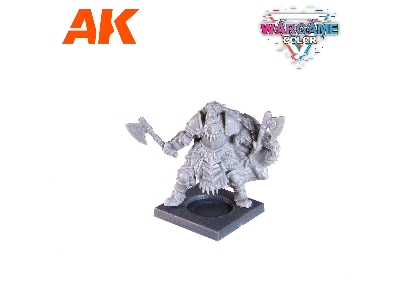 Ak 11771 Northern Alliance Thegn - Wargame Starter Set - 14 Colors & 1 Figure - image 6