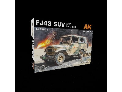 Fj43 Suv With Hard Top - image 1
