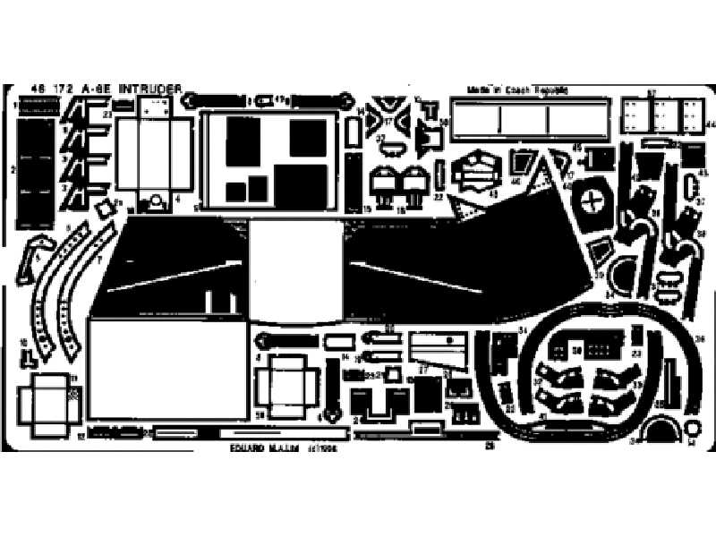 A-6E/ EA-6A 1/48 - Monogram - image 1