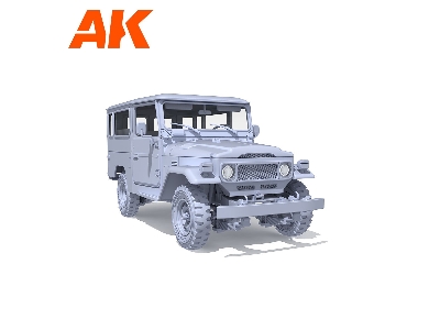 Fj43 Suv With Hard Top - image 12