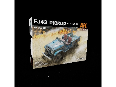 Fj43 Pickup With Dshkm - image 1