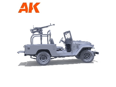 Fj43 Pickup With Dshkm - image 5