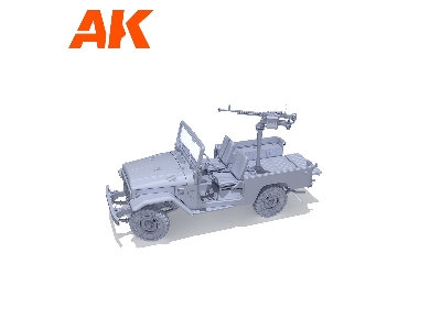 Fj43 Pickup With Dshkm - image 7