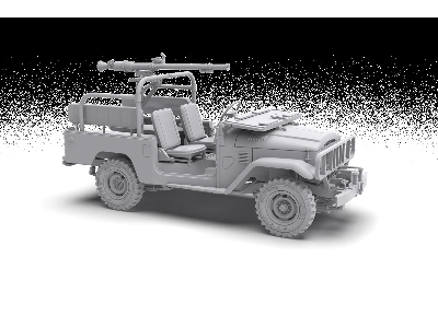 Fj43 Pickup With Spg-9 Recoilless Gun - image 2