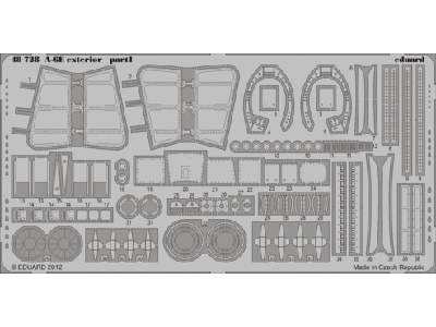 A-6E exterior 1/48 - Kinetic - image 1