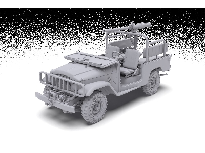 Fj43 Pickup With Spg-9 Recoilless Gun - image 13