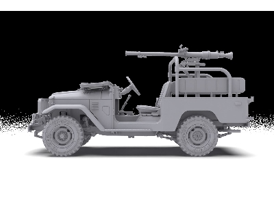 Fj43 Pickup With Spg-9 Recoilless Gun - image 14