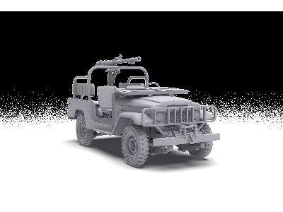 Fj43 Pickup With Spg-9 Recoilless Gun - image 16