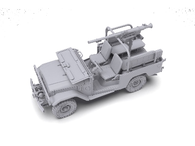 Fj43 Pickup With Spg-9 Recoilless Gun - image 17