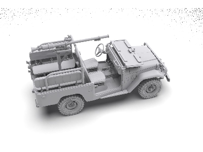 Fj43 Pickup With Spg-9 Recoilless Gun - image 19