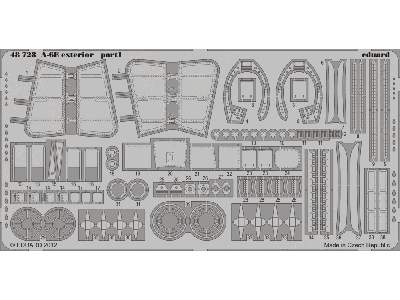 A-6E exterior 1/48 - Kinetic - image 2