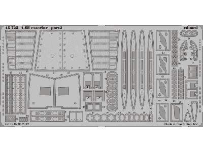 A-6E exterior 1/48 - Kinetic - image 3