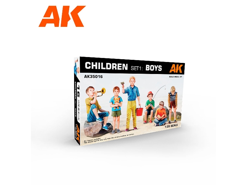 Children Set 1: Boys - image 1