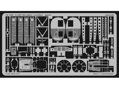 A-26C exterior 1/72 - Italeri - image 2