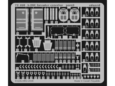 A-26C exterior 1/72 - Italeri - image 3