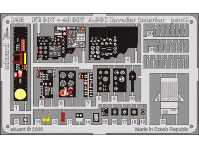 A-26C interior 1/48 - Monogram - - image 1