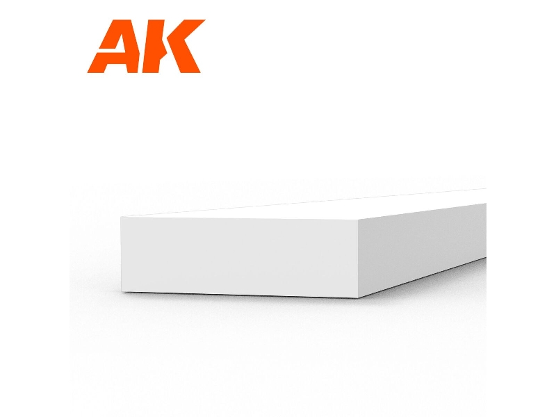 Strips 1.50 X 5.00 X 350mm - Styrene Strip - (1 Units) - image 1 Strips 1.50 X 5.00 X 350mm - Styrene Strip - (1 Units) - image 1