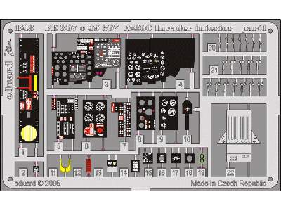 A-26C interior 1/48 - Monogram - - image 2