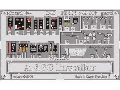 A-26C interior 1/48 - Monogram - - image 3