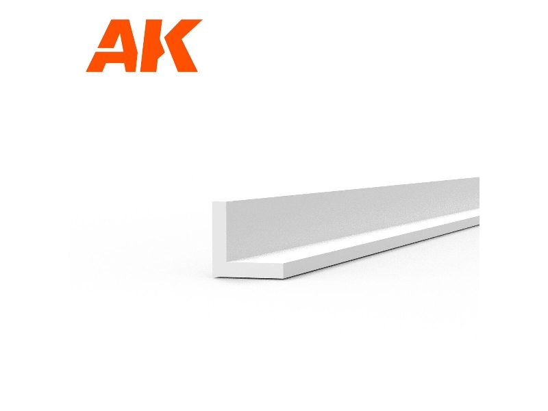 Angle 1.50 X 1.50 X 350mm - Styrene Angle - (1 Units) - image 1